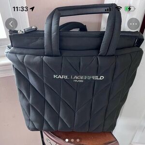 BUNDLE OF 6  KARL LAGERFELD BAGS NWT